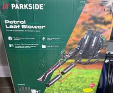 Parkside Petrol Backpack Leaf Blower PBLG 52 A1 1600W