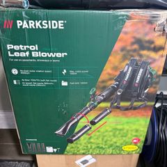 Parkside Petrol Backpack Leaf Blower PBLG 52 A1 1600W