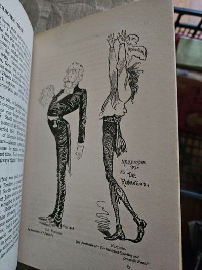 Herbert Beerbohm Tree. Some Memories Of Him And Of His Art Collected By Max Beerbohm. Hardback Second Edition With 57 Illustrations.  In Good Condition   See Photos For Same.