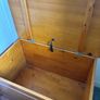 Wooden blanket box Image 4