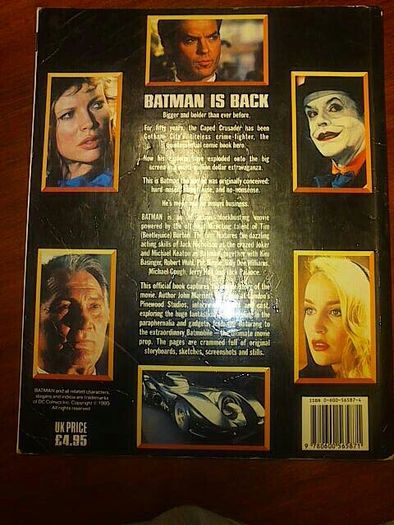 For sale batman the official book of the movie