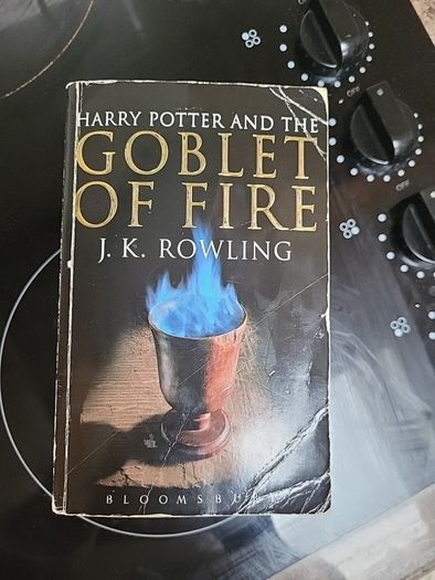 6 books out of Harry Potter series