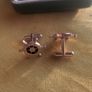 Indur Commodore VIP Ships Wheel Cufflinks Image 5