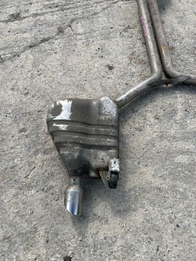 exhaust audi 3.0tdi 2009 a5 a4