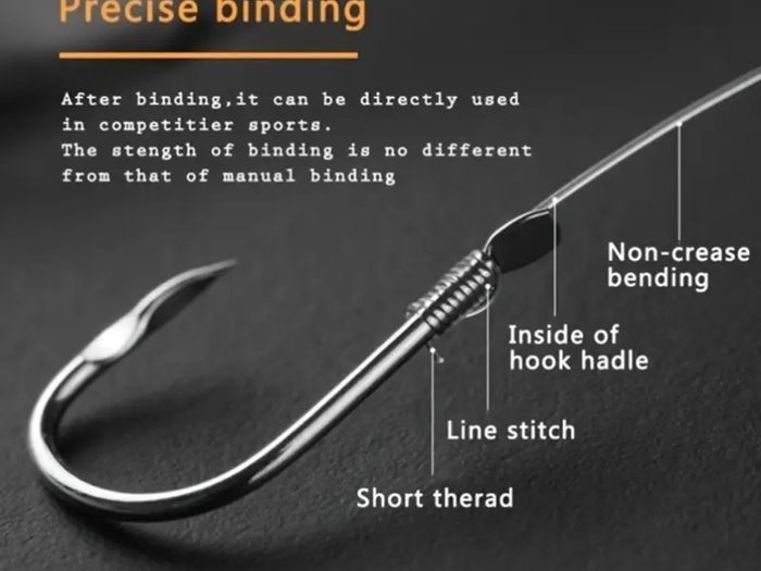 ABS Automatic Fishing Hook Tier Binding Machine