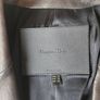 Massimo Dutti Brown Leather Blazer Image 3