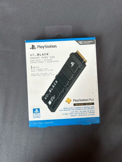 PlayStation 5 Game Drive Storage
