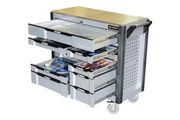 12-Drawer Tool Chest - Fully Loaded Professional Workshop Set