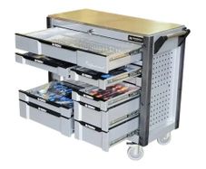 12-Drawer Tool Chest - Fully Loaded Professional Workshop Set