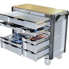 12-Drawer Tool Chest - Fully Loaded Professional Workshop Set