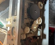 A track and cassettes