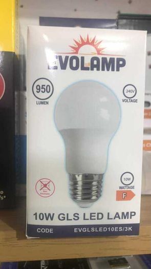 E27 LED Bulb Warm White 10W
