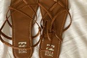 Never Worn Billabong Sandals
