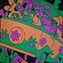 Scooby-doo Blacklight Poster Image 2