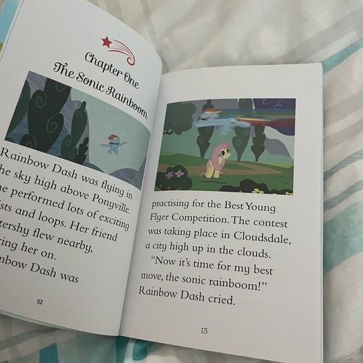 My Little Pony Early Reader - Raritys Friendship Lesson
