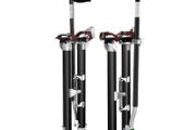 Drywall Stilts Aluminum Tool Stilts 61 cm-102 cm Adjustable Painting Black