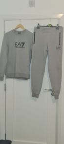 mens armani fab tracksuit