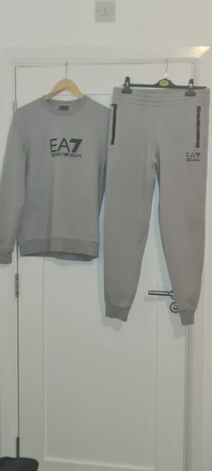 mens armani fab tracksuit