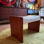 Mid Century Footstool Image 5