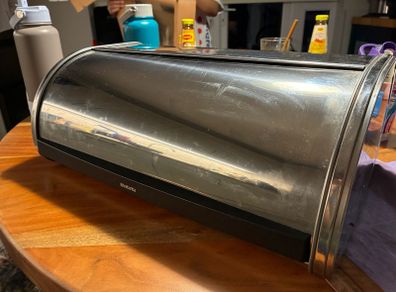 Brabantia Roll Top Bread Bin