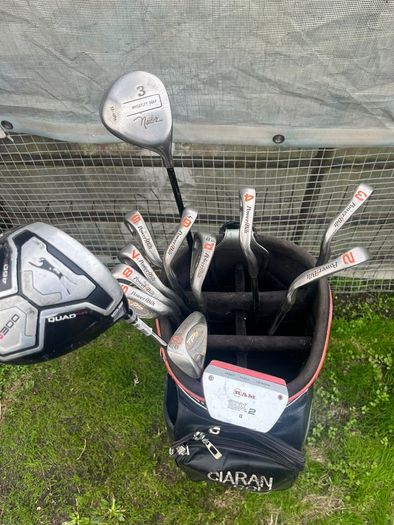 golf clubs