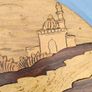 2 X Vintage Indian Rosewood Marquetry panels Image 10