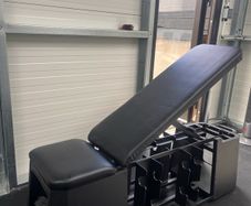 Rival Gym Bench with dumbbell storage