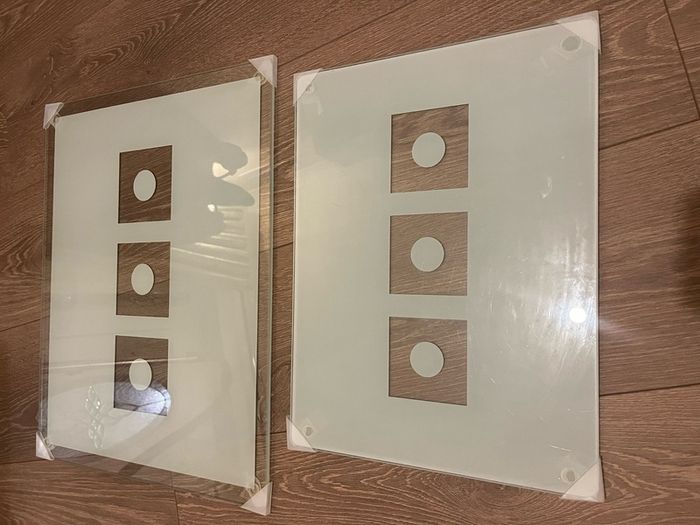 Glass Chopping Board count top protector