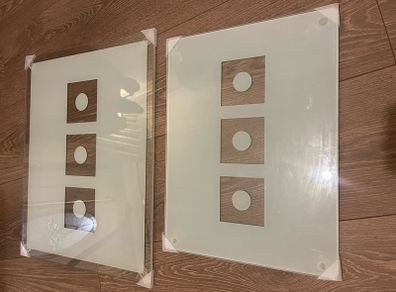 Glass Chopping Board count top protector