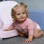 Reborn Baby Dolls Silicone Full Body, 20 Inch Realistic Baby Doll, Full Silicone Babys Doll Lifelike Girl, Real Life Babys Reborn Dolls, Anatomically Correct Washable Image 4