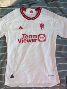 man utd away jersey large