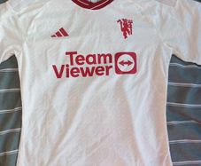 man utd away jersey large