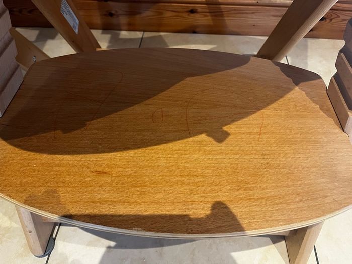 Wooden high chairs