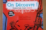On decouvre Transition Year French
