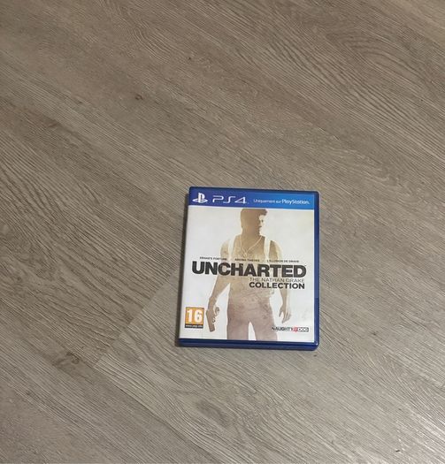 uncharted collection ps4 game