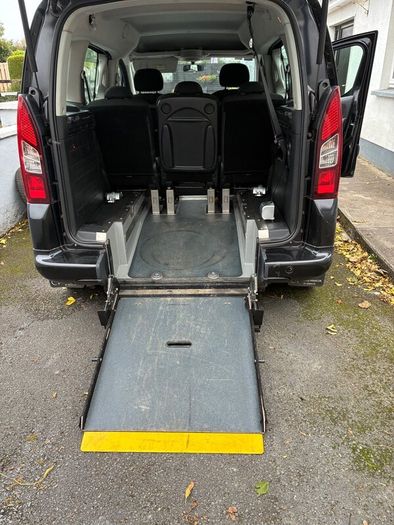 Peugeot partner van