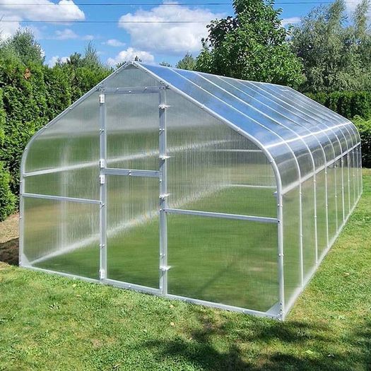 Greenhouse 3.00x4.00m Steel FREE DELIVERY