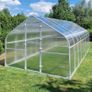 Greenhouse 3.00x4.00m Steel FREE DELIVERY Image 2