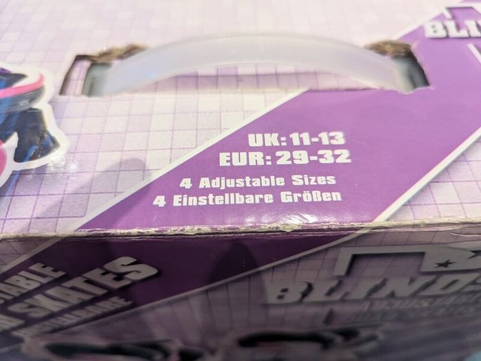 Adjustable Roller Skates 11-13