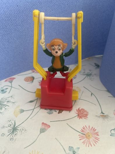 Vintage Swinging Monkey