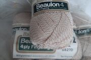 New wool knitting crochet crafts