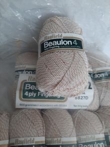 New wool knitting crochet crafts