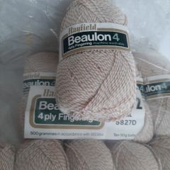 New wool knitting crochet crafts