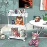Brand New Ronlap Rolling Kitchen Cart with 3 levels, Image 7