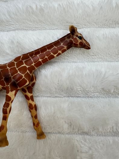 Schleich Giraffe baby giraffe approx. 9 cm 2003 Used Please see photos