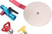 Airless Paint Sprayer Spray Guide with 517 Tip