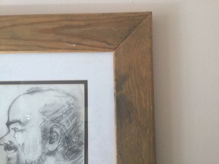 Art - Original Con Campbell , Pencil on Paper. ( Reduced )