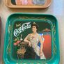 Coca Cola Liberty Metal coasters set Image 7