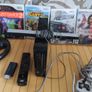 Nintendo Wii with steering wheel, HDMI adapter, 4 games Image 2