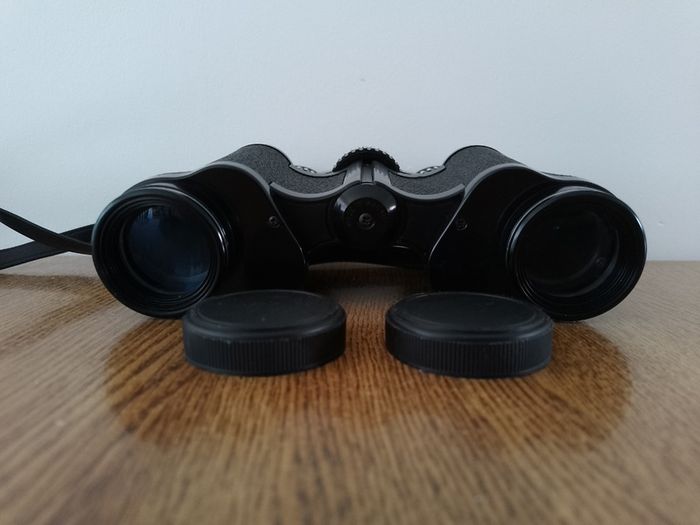 Halina Sightsetter Vintage 8x30 Fully Coated Optics Binoculars